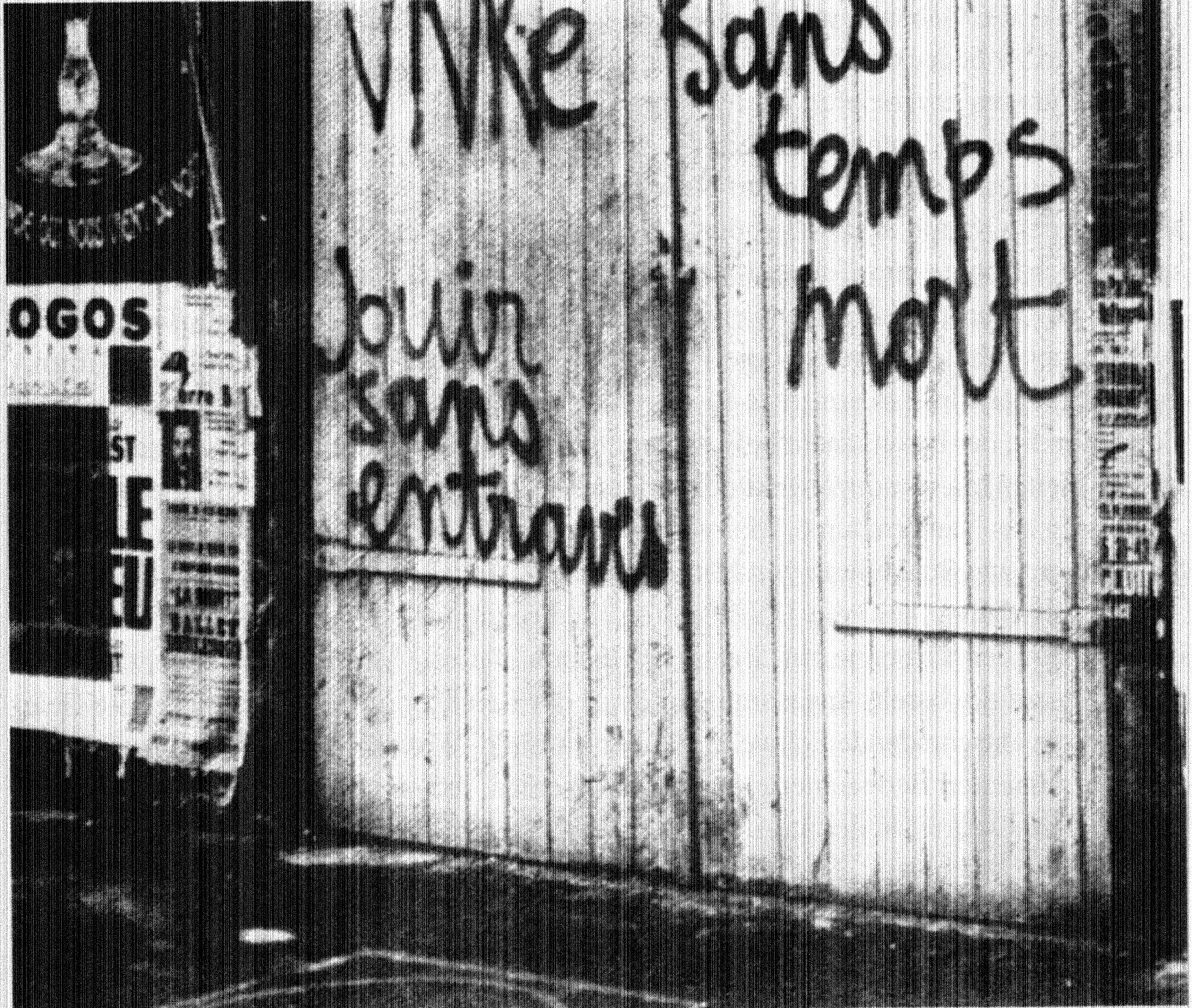 Paris im Mai 68: "Leben ohne tote Zeit./