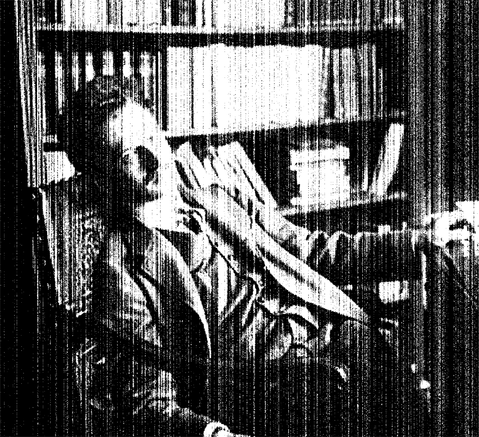 Georg Lukács beim Abhängen